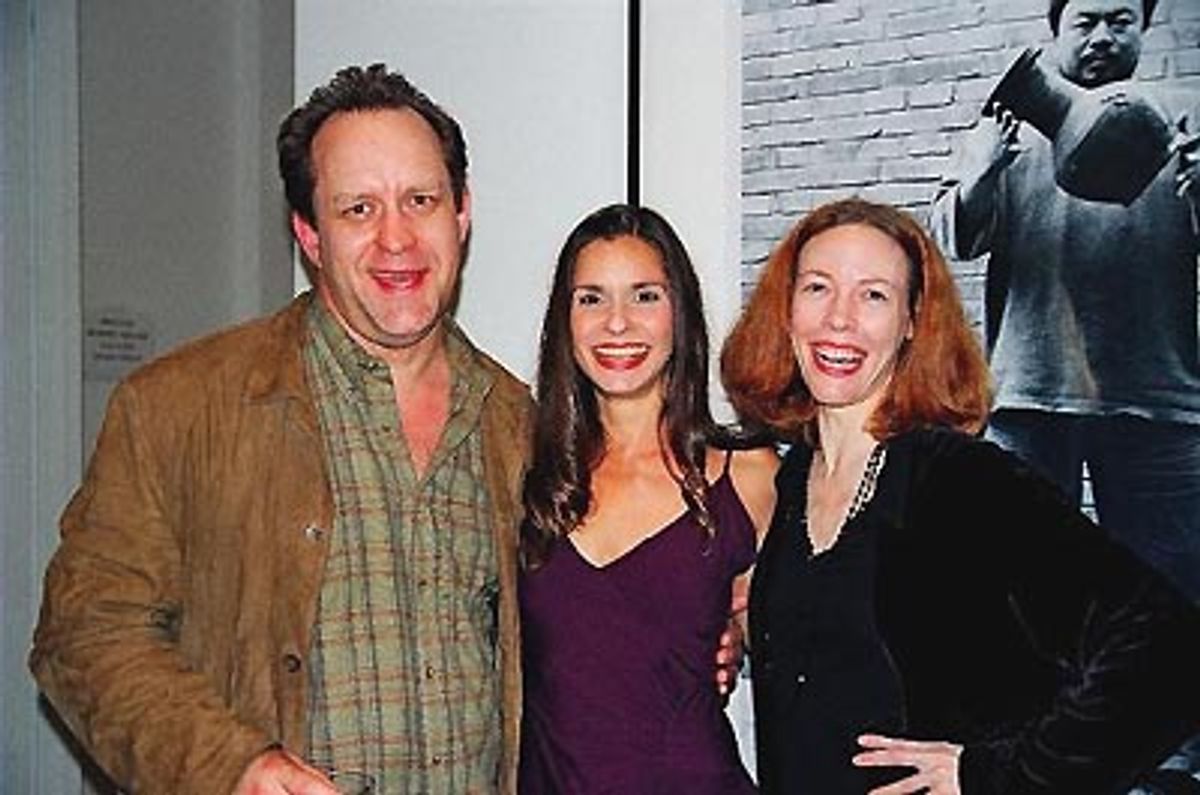 Sam, Florencia and Veanne at 