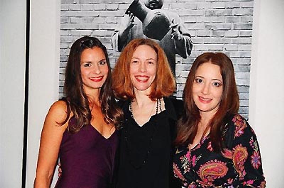 Florencia, Veanne and Clea at 