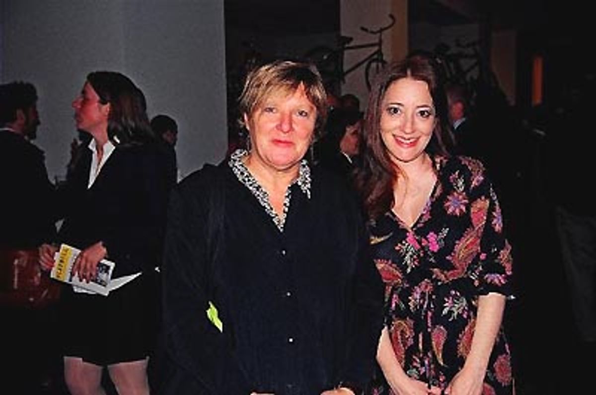 Bryony Lavery (Playwright) at 