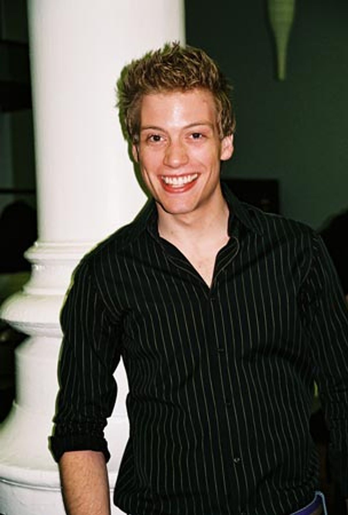 Barrett Foa ('Avenue Q') at 