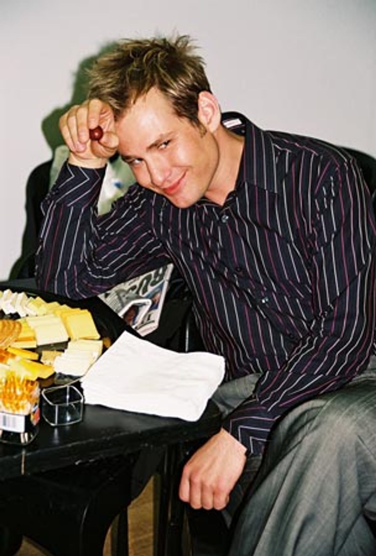 Chad Kimball (upcoming 'Lennon') at 