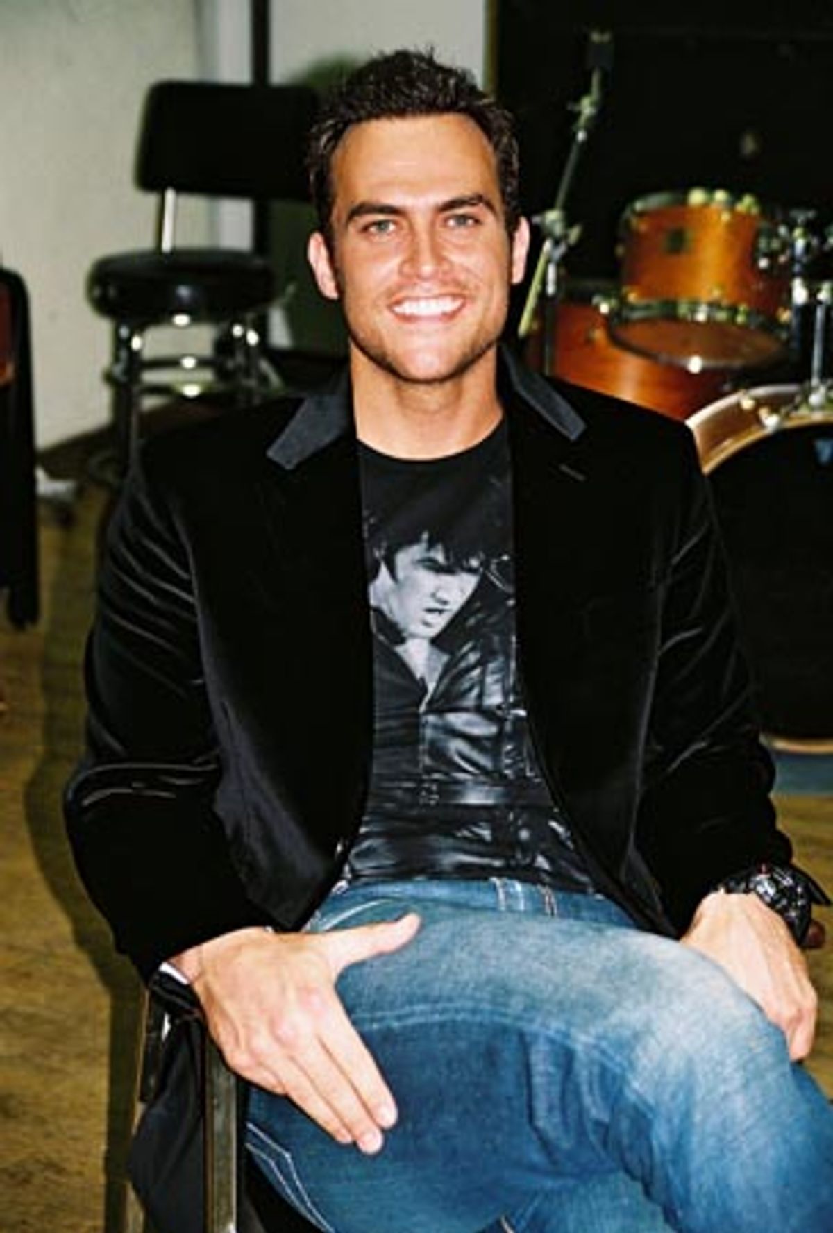 Cheyenne Jackson ('All Shook Up') at 