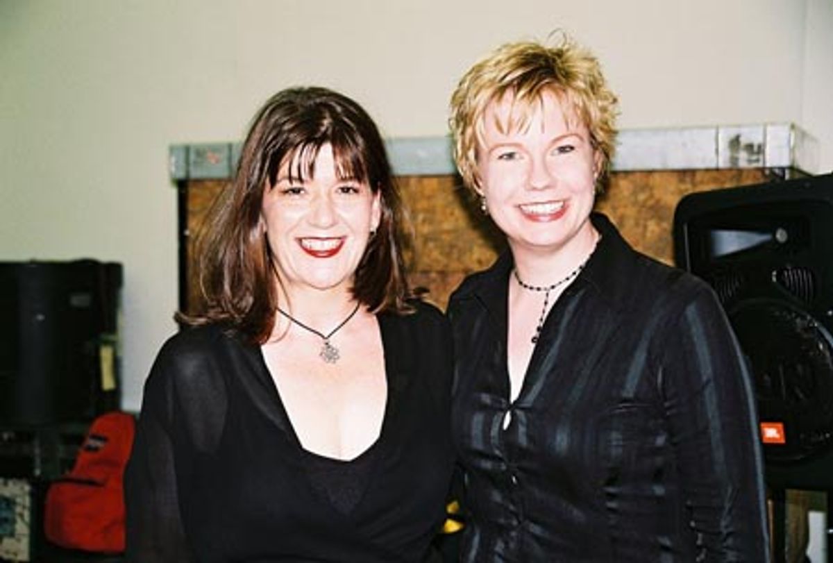 'The Johnette's', Kelley McKinnon and Jennifer Barnhart at 