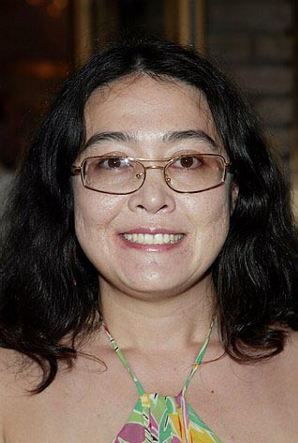 Kyoko Chan Cox (daughter of Yoko Ono & Anthony Cox) at 