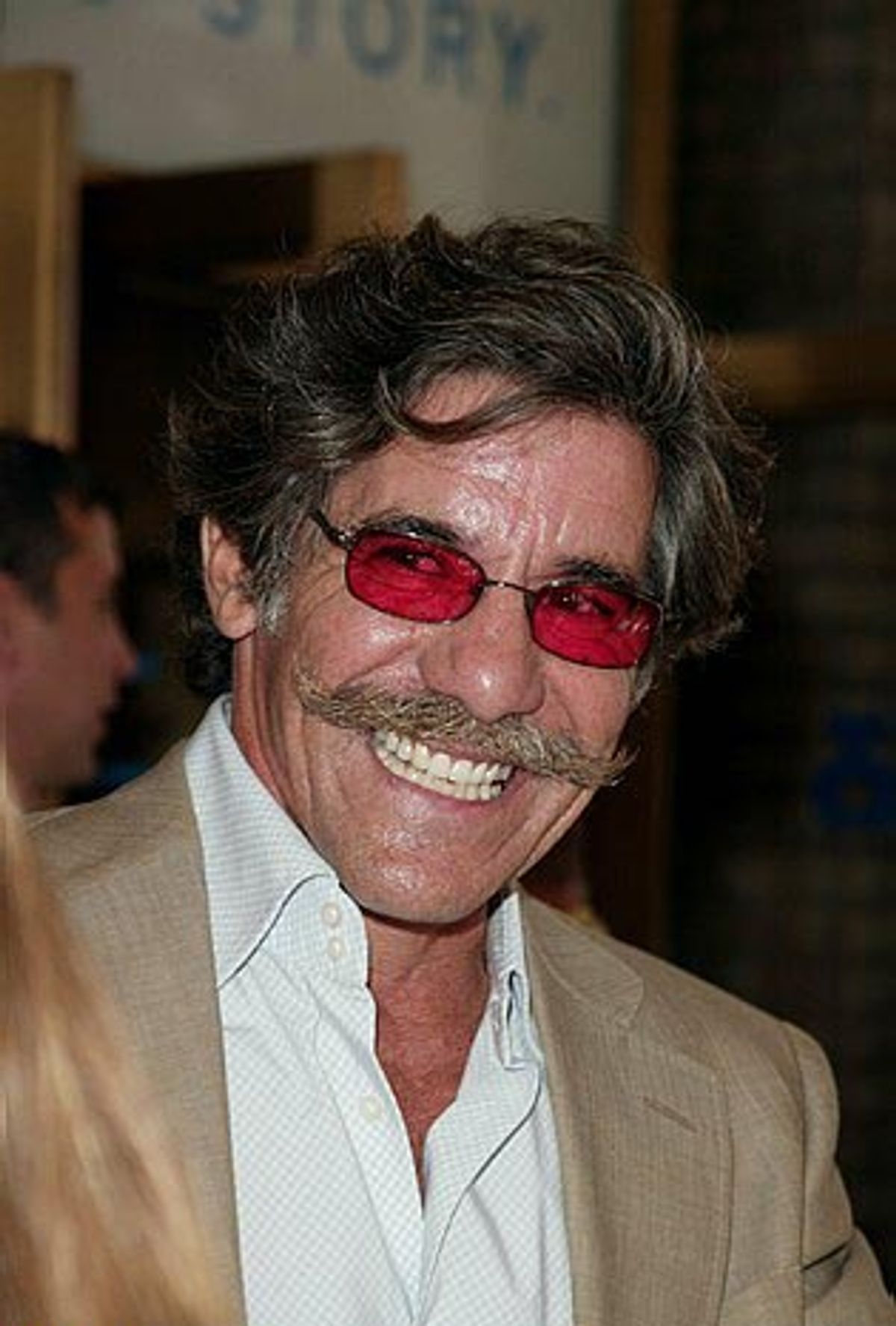 Geraldo Rivera at 