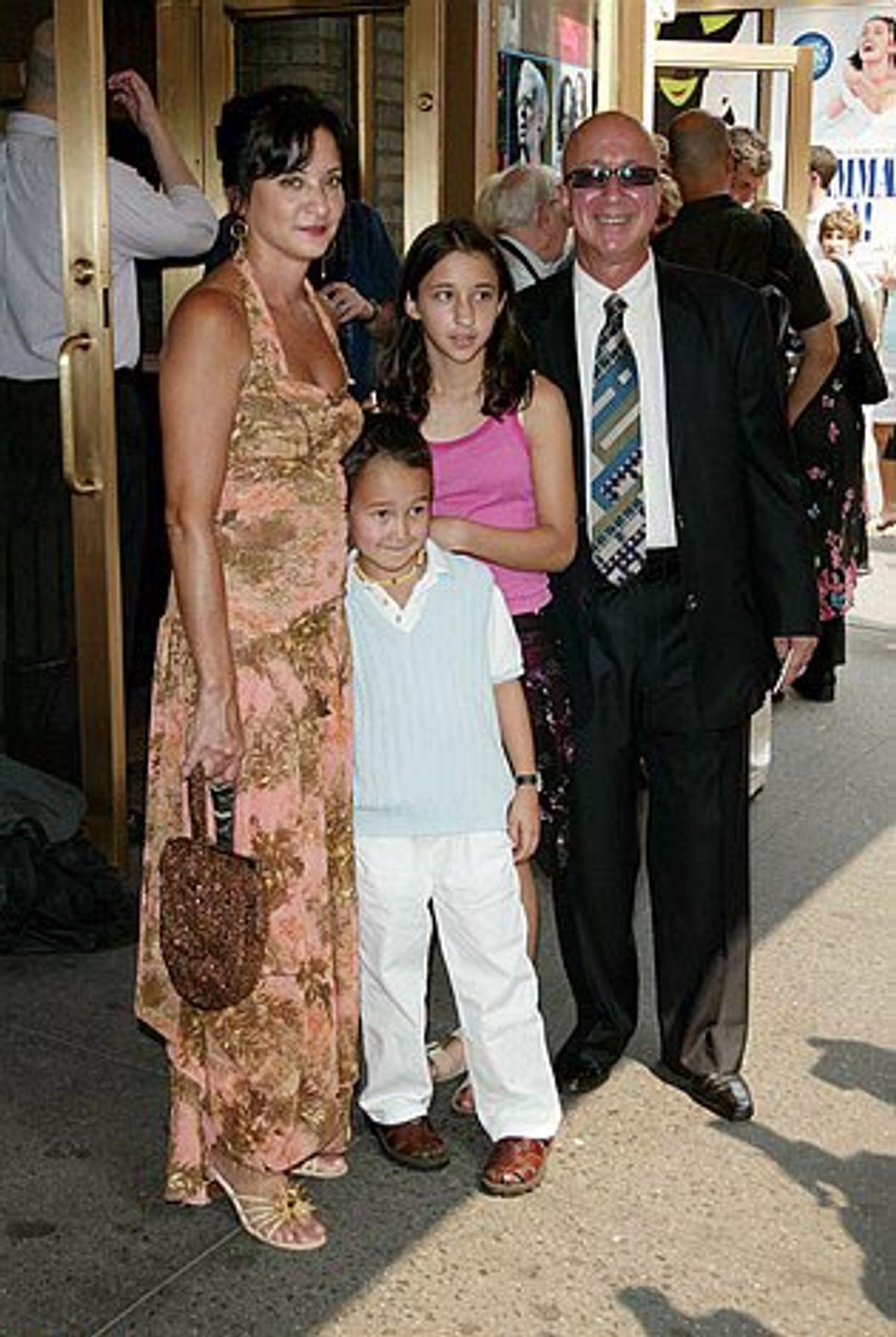 Paul Shaffer and Family at 