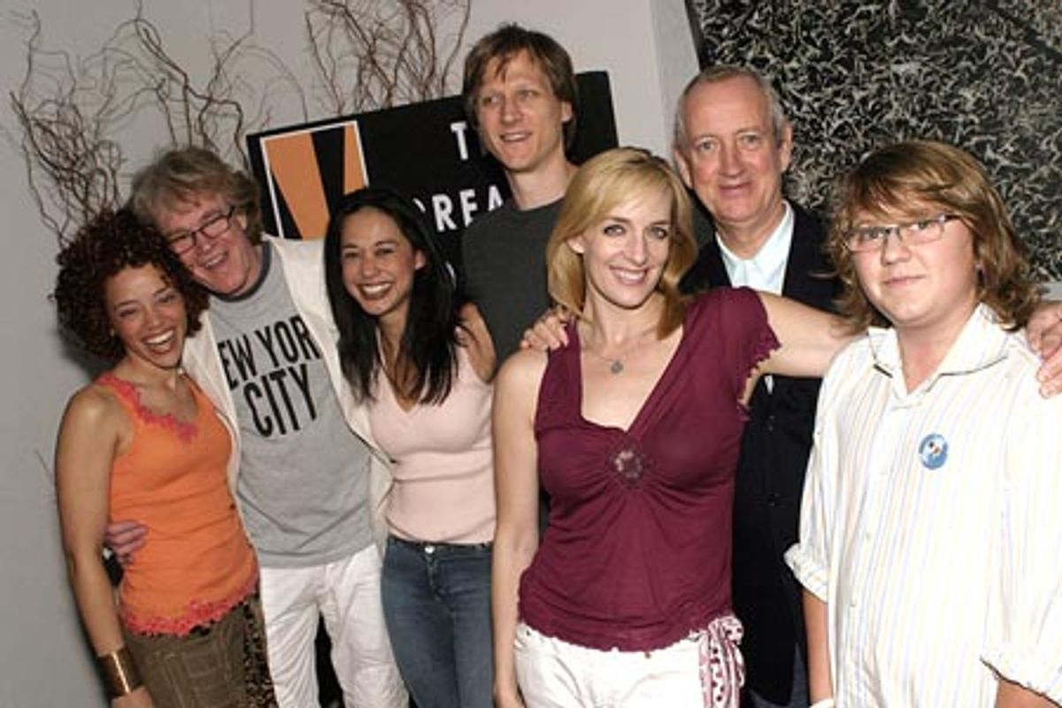  Marcy Harriell, Don Scardino (Director), Julie Danao-Salkin, Darin Murphy, Julia Murney, Allan (Producer), and son, Johnny McKeown  at 