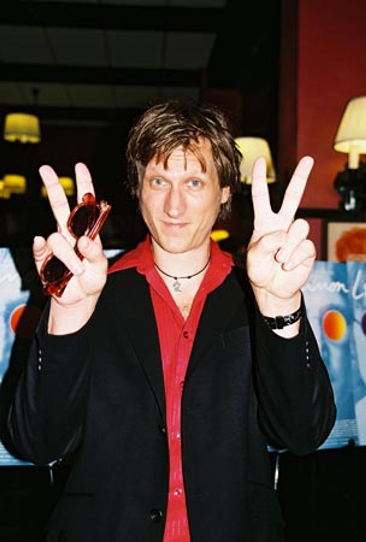 Darin Murphy at Lennon Opening Night After-Party