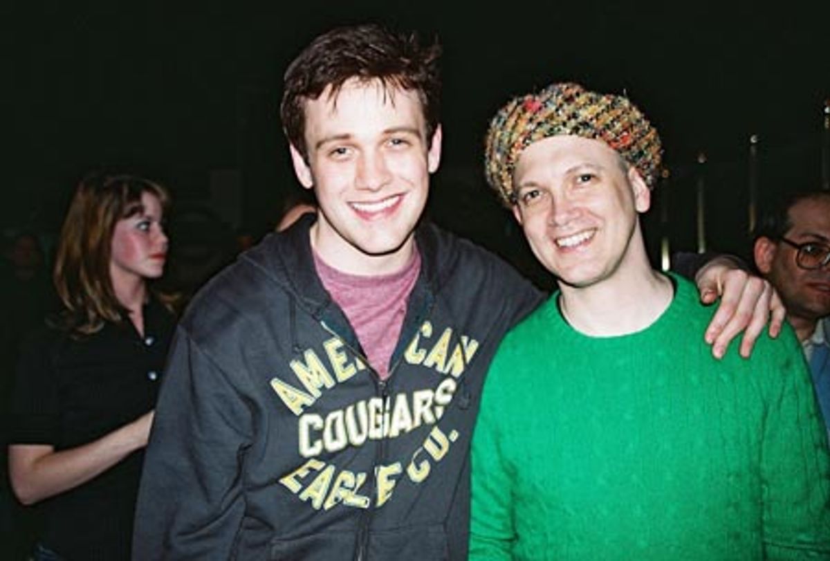 
Michael Arden and Charles Busch  at 