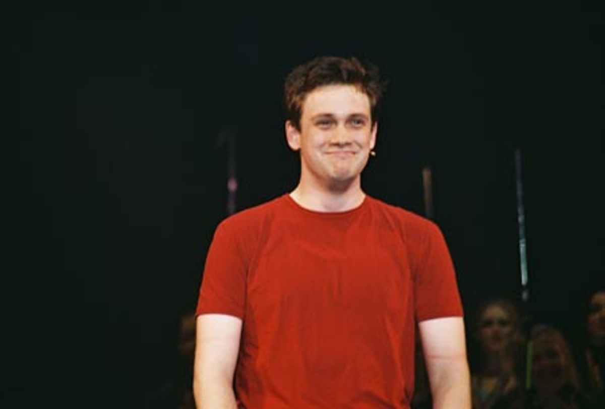 Michael Arden at 