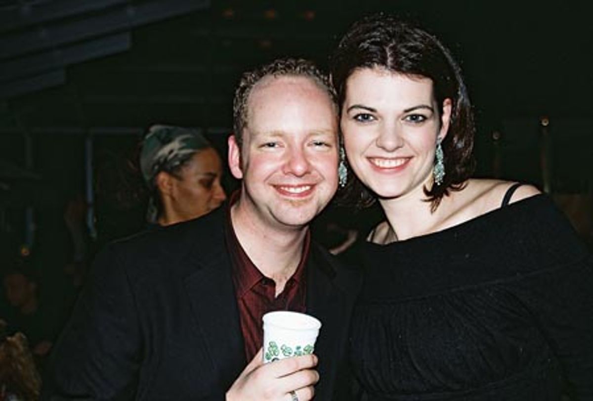 Jamie McGonnigal and Kate Shindle  at 