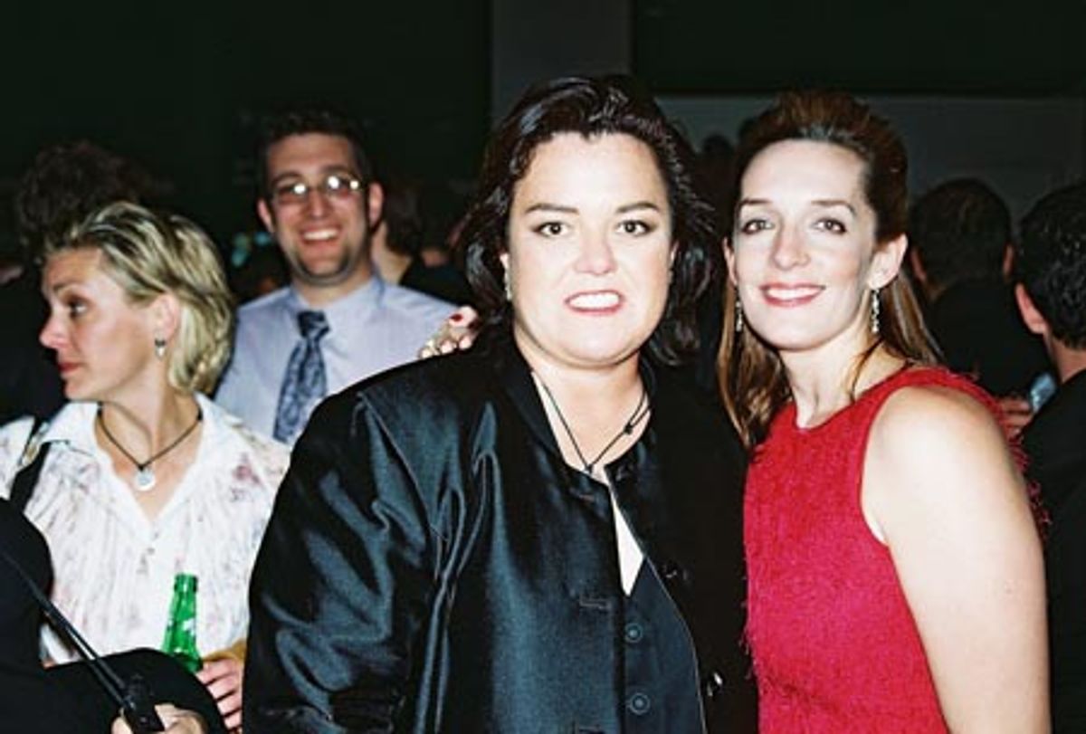 Rosie O'Donnell and Julia Murney at 