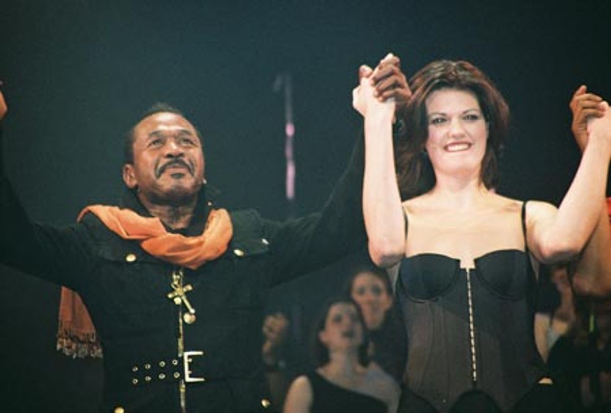 Ben Vereen and Kate Shindle at 