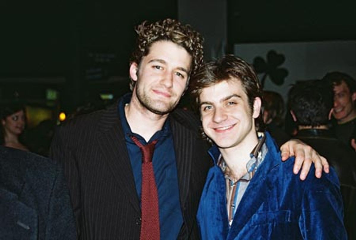 Matt Morrison and Harris Doran  at 