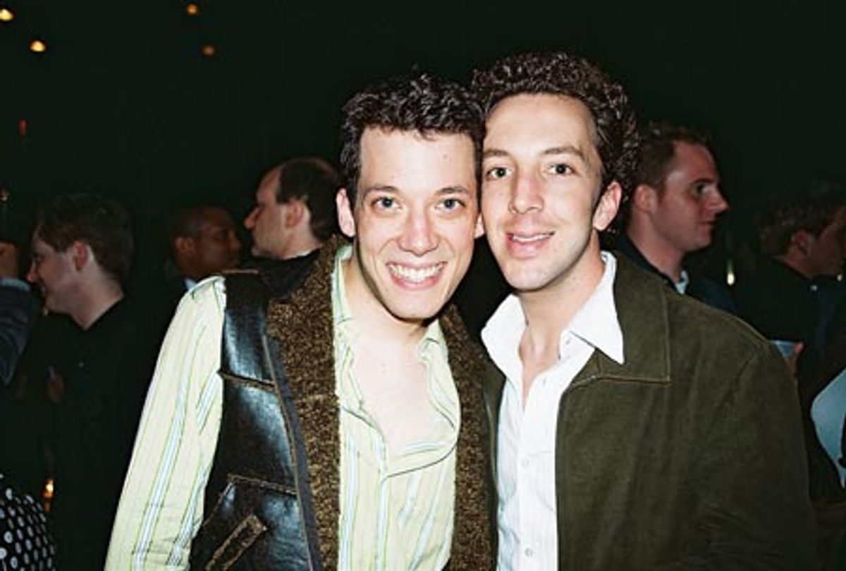 John Tartaglia and Brian Golub  at 