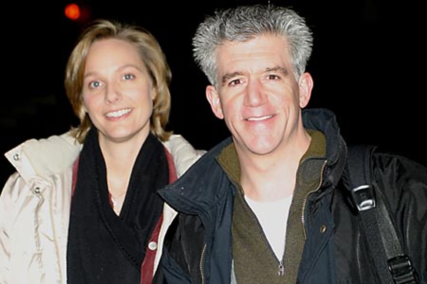 Photo Coverage: John Lithgow Exits Dirty Rotten Scoundrels  Image