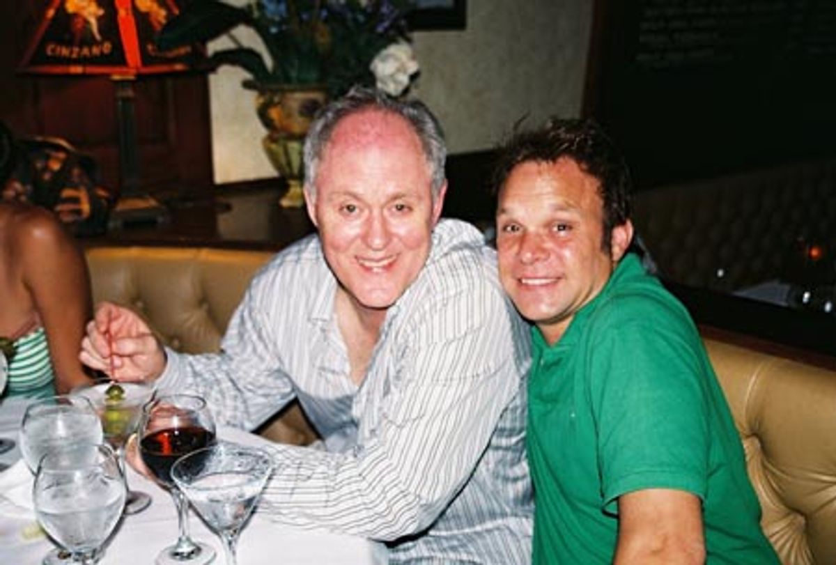 John Lithgow and Norbert Leo Butz  at 