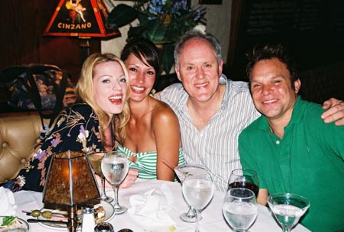 Sherie Rene Scott, Sara Gettelfinger, John Lithgow 
and Norbert Leo Butz  at 