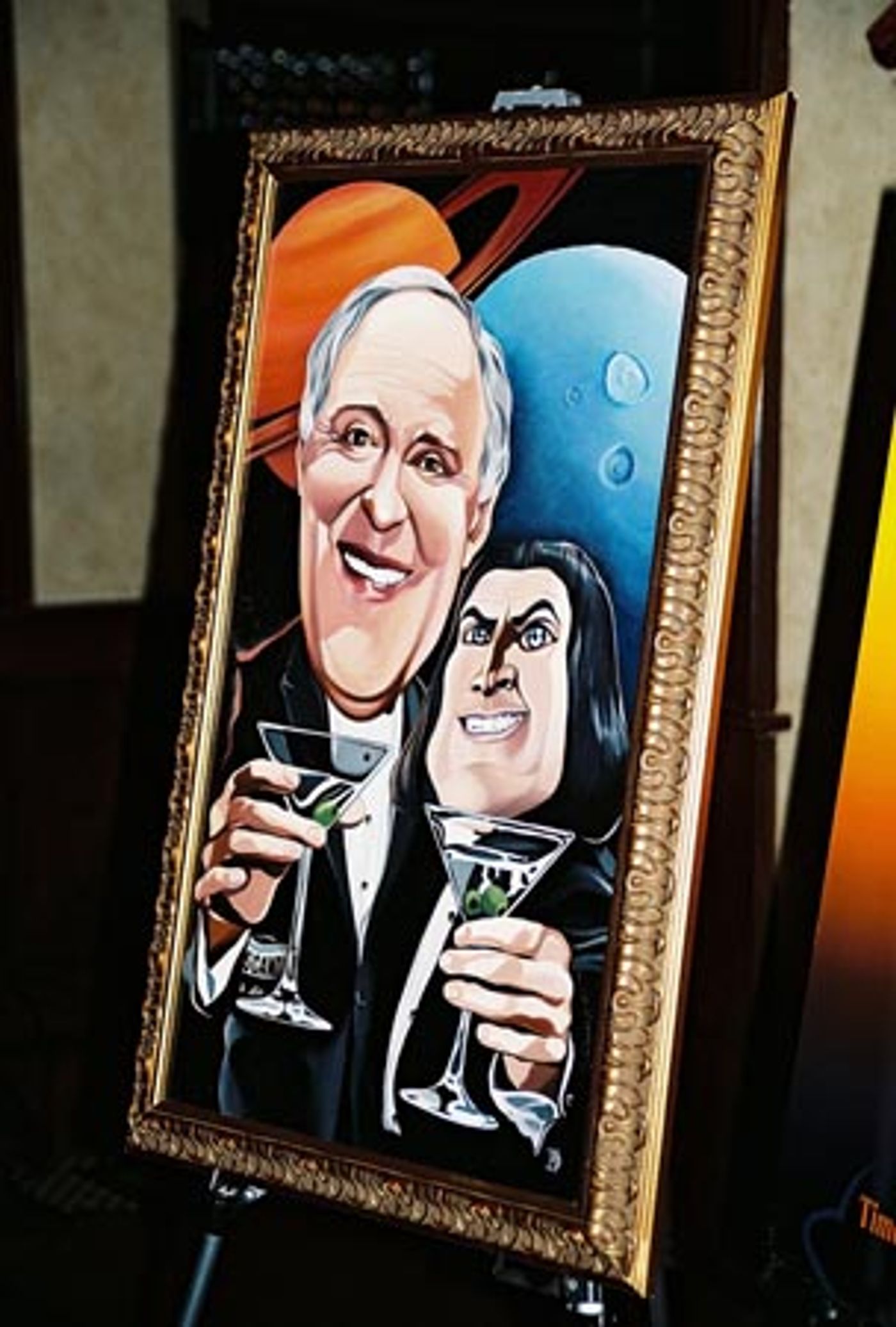 Photo Coverage: John Lithgow Unveiled on Broadway Wall of Fame  Image