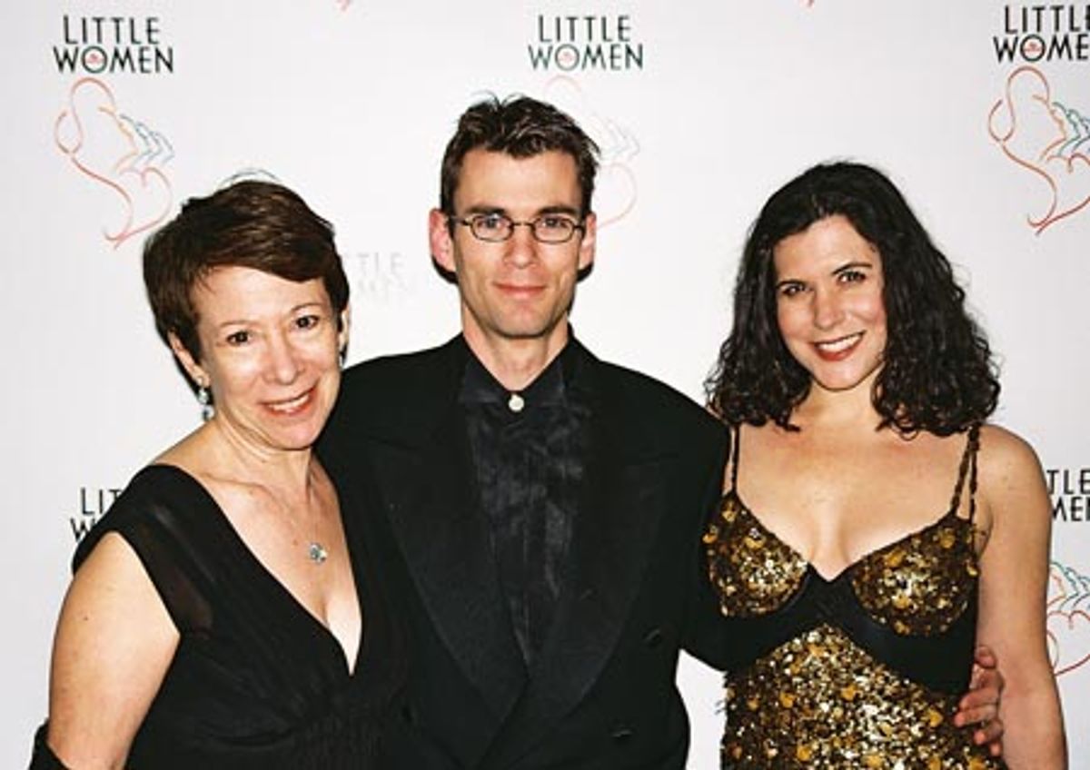 
Susan Schulman (Director) , Jason Howland (Music) and Dani Davis (Producer) at 
