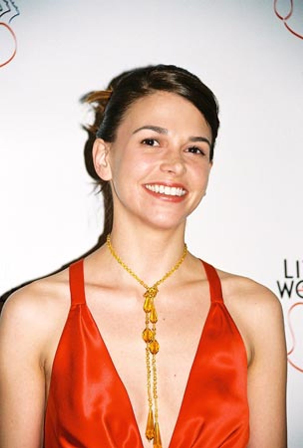 Sutton Foster (Jo March)  at 