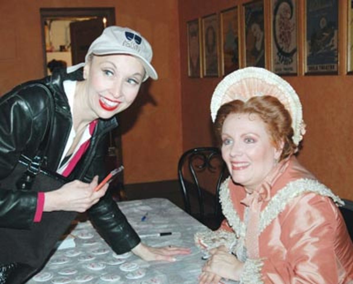 Julie Halston and Maureen McGovern at 