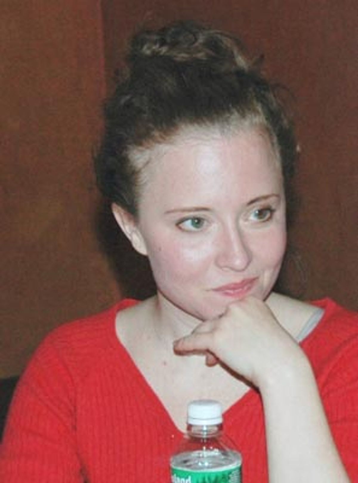 Amy McAlexander at Little Women CD Signing