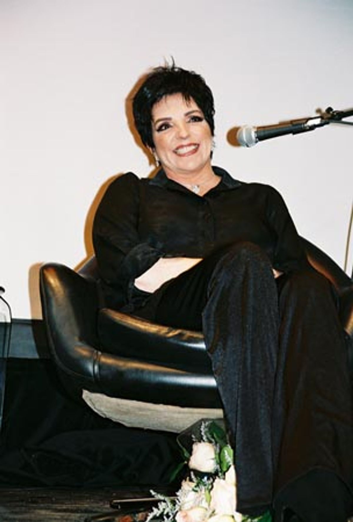 Liza Minnelli at 