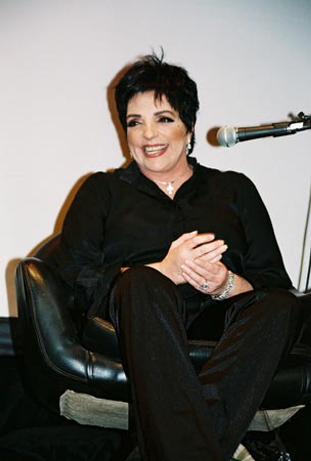 Liza Minnelli at 