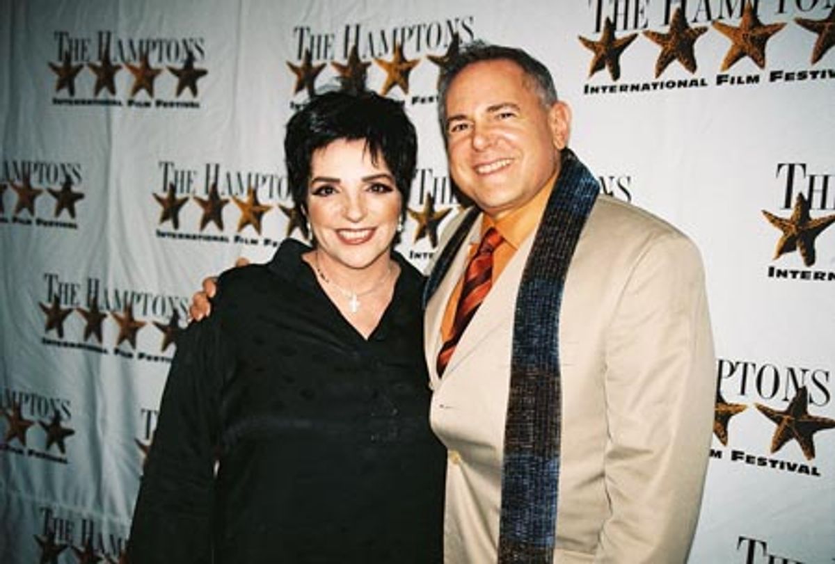 Liza Minnelli and Craig Zadan (Producer) at 