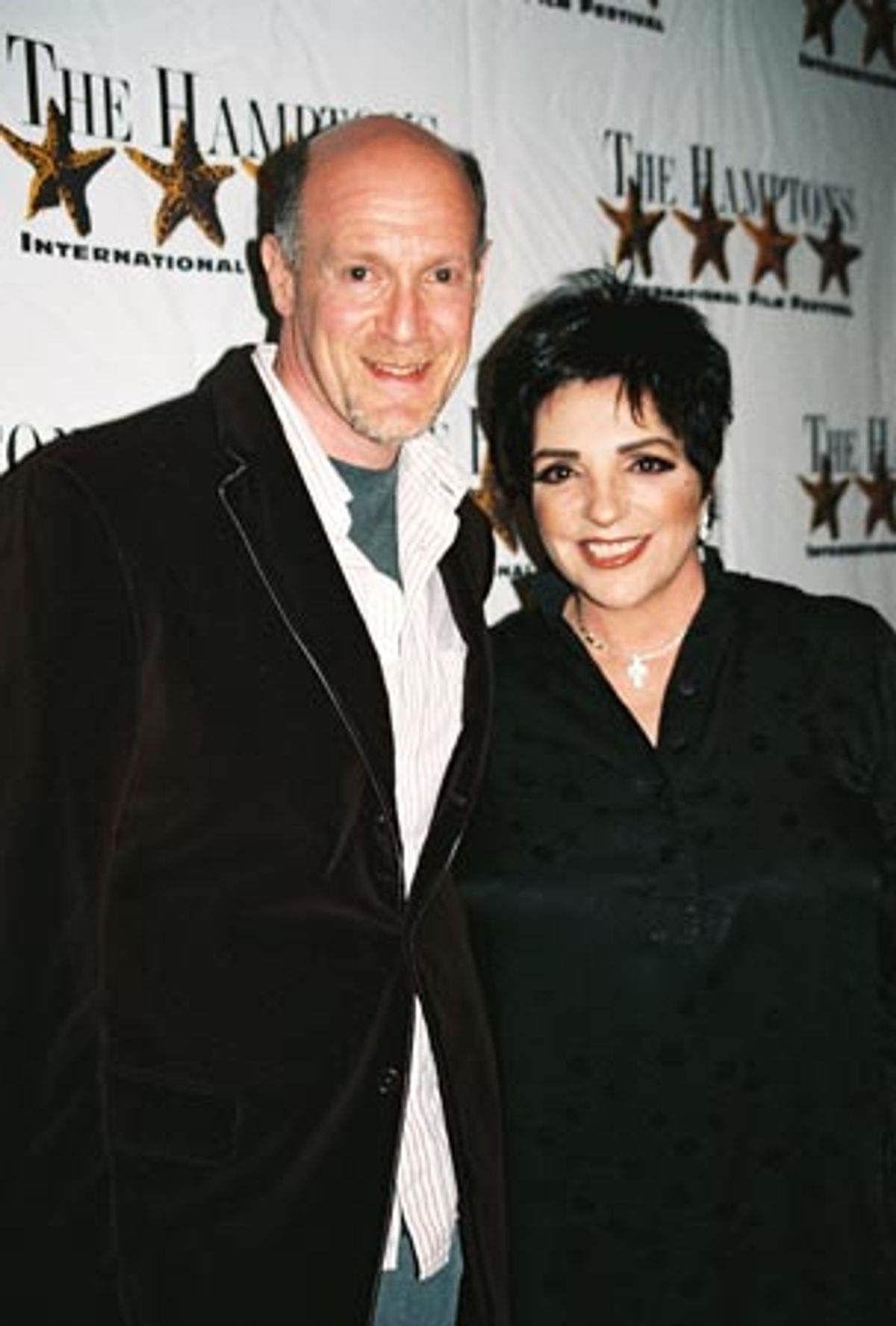 Neil Meron (Producer) and Liza Minnelli  at 