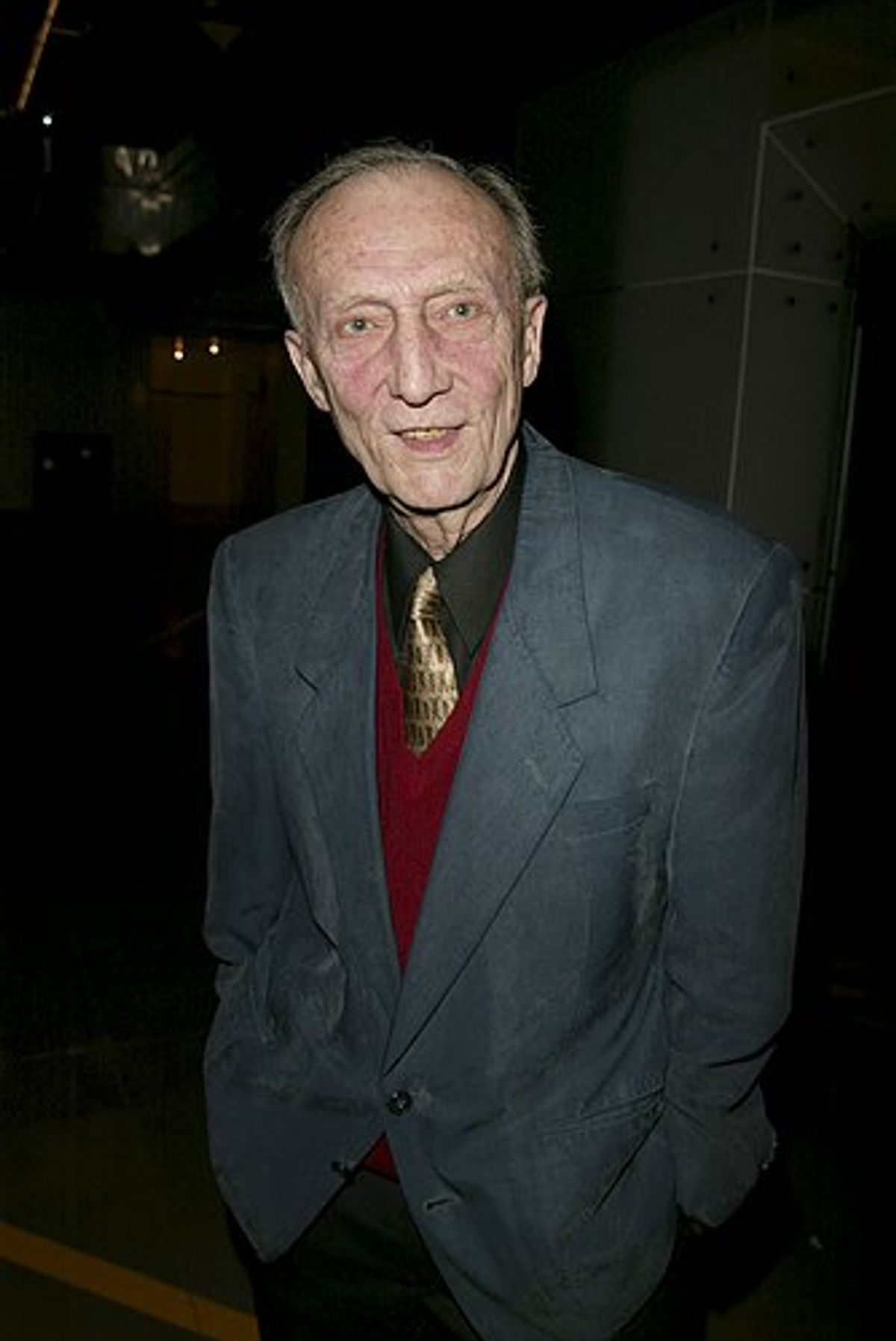 Tom Aldredge at The Lucille Lortel Awards