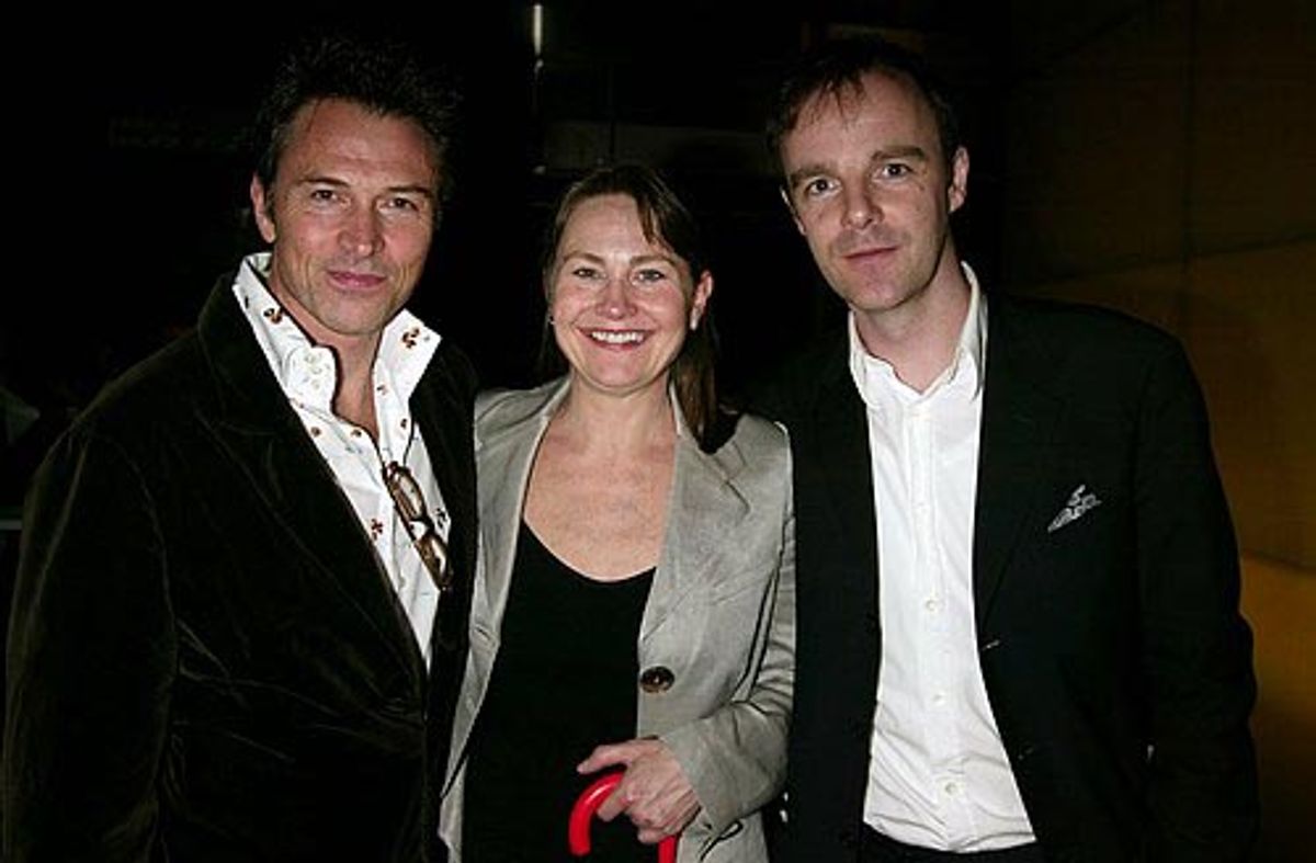 Tim Daly, Cherry Jones and Brian F. O'Bryne at 