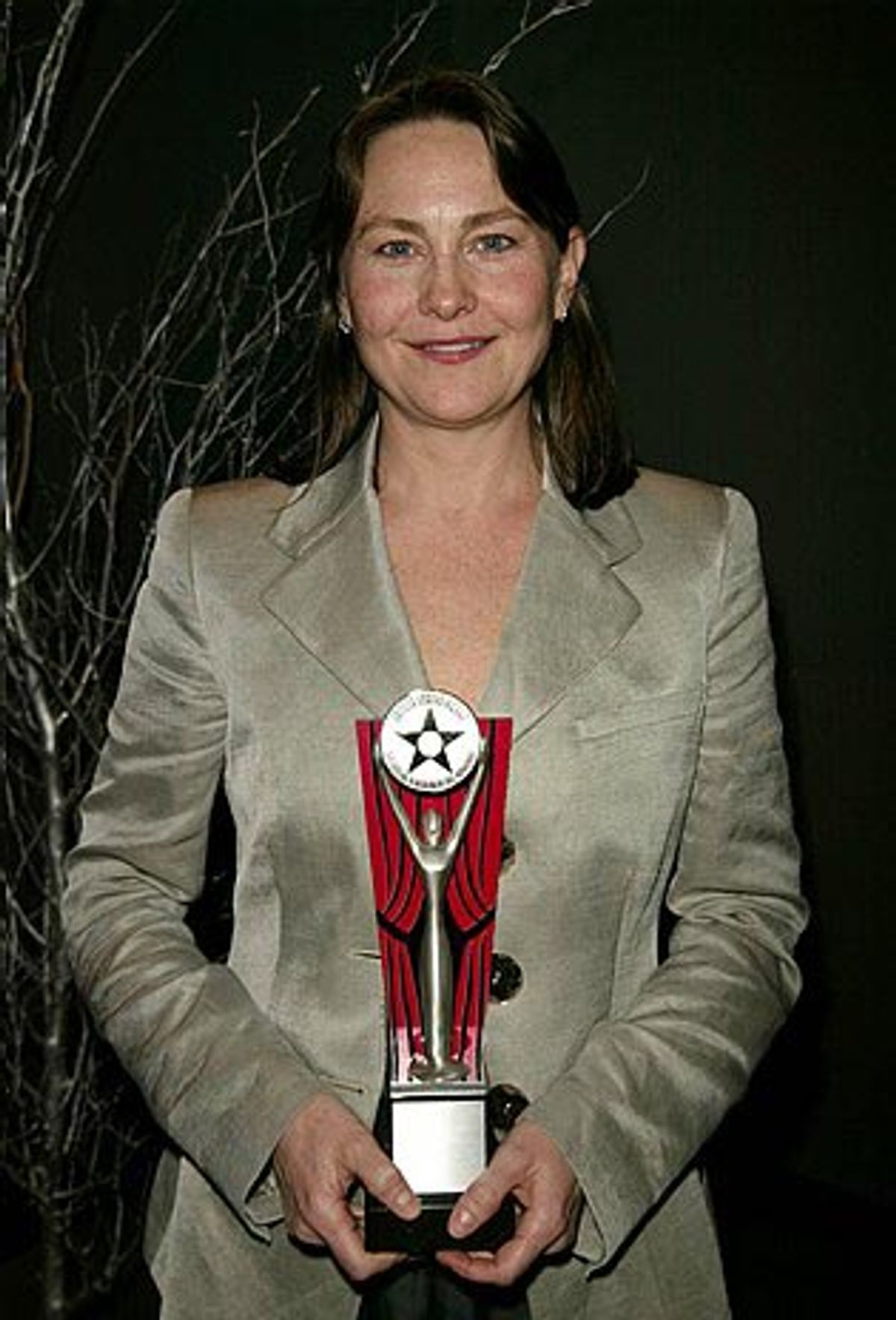 Cherry Jones (winner Best for DOUBT) at 