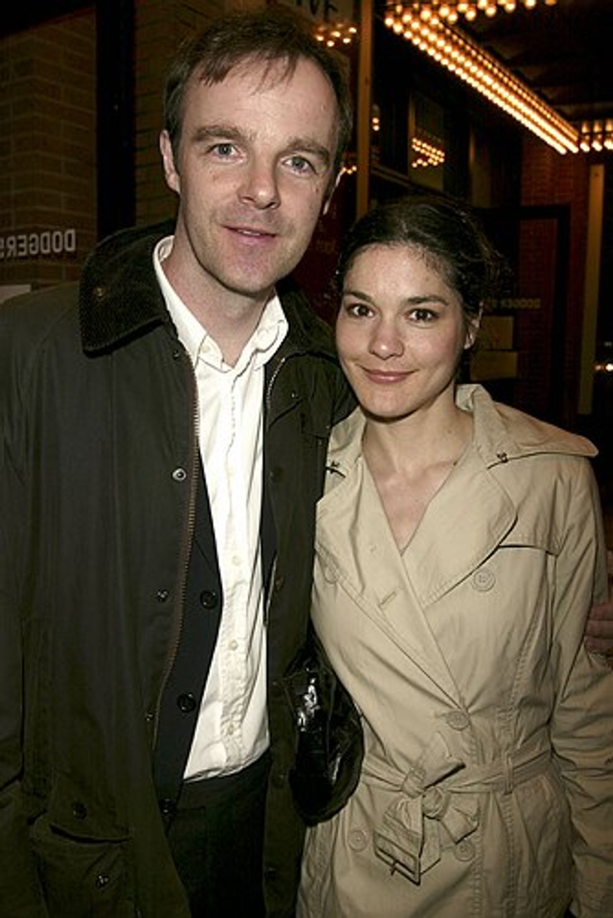 Brian O'Bryne and Heather Goldenhersh (DOUBT) at 