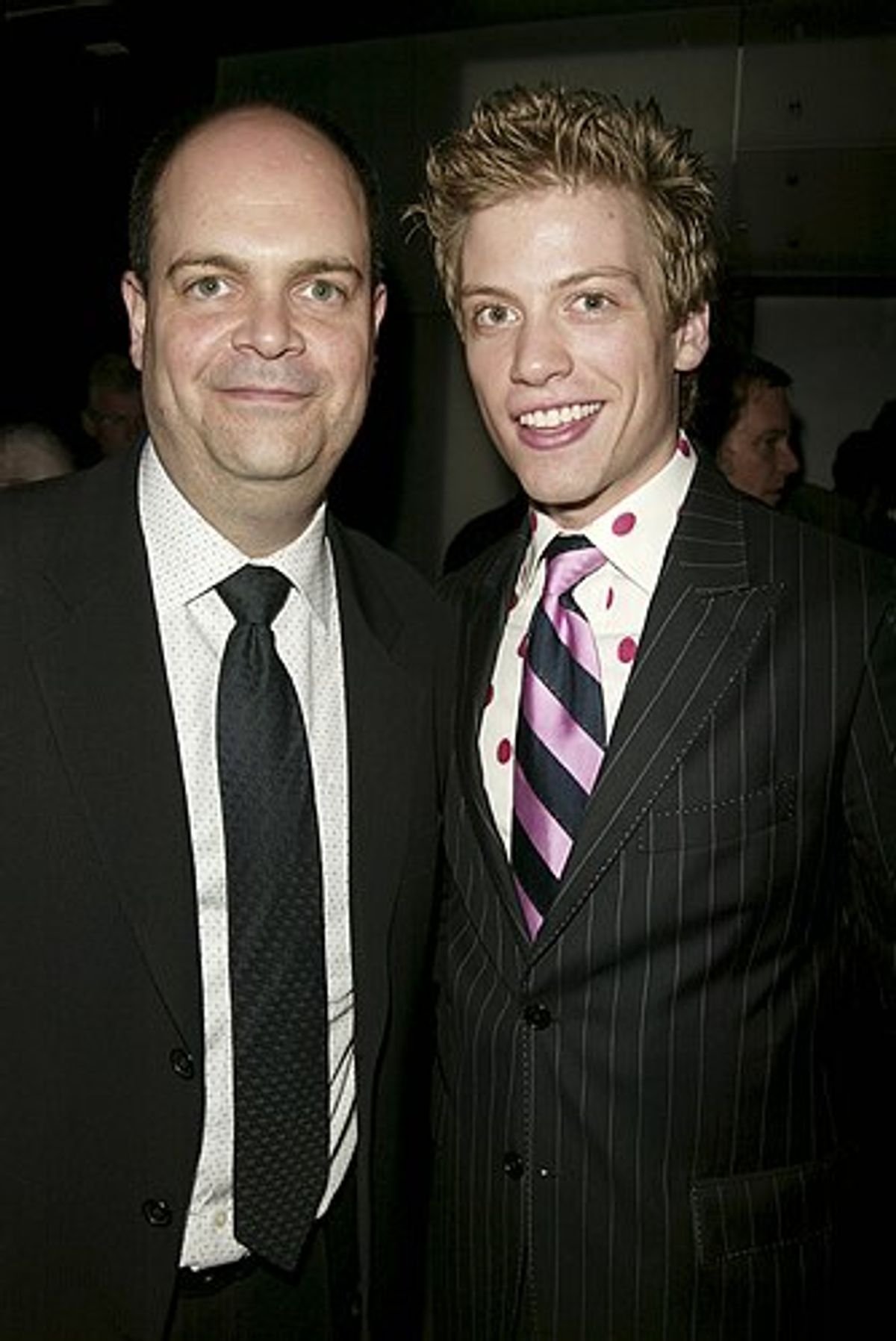 Brad Oscar and Barrett Foa at 