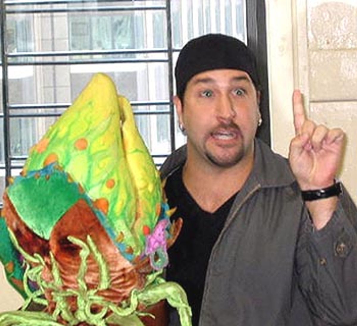 Joey Fatone (Seymour) tells us 'Ya Never Know' at 