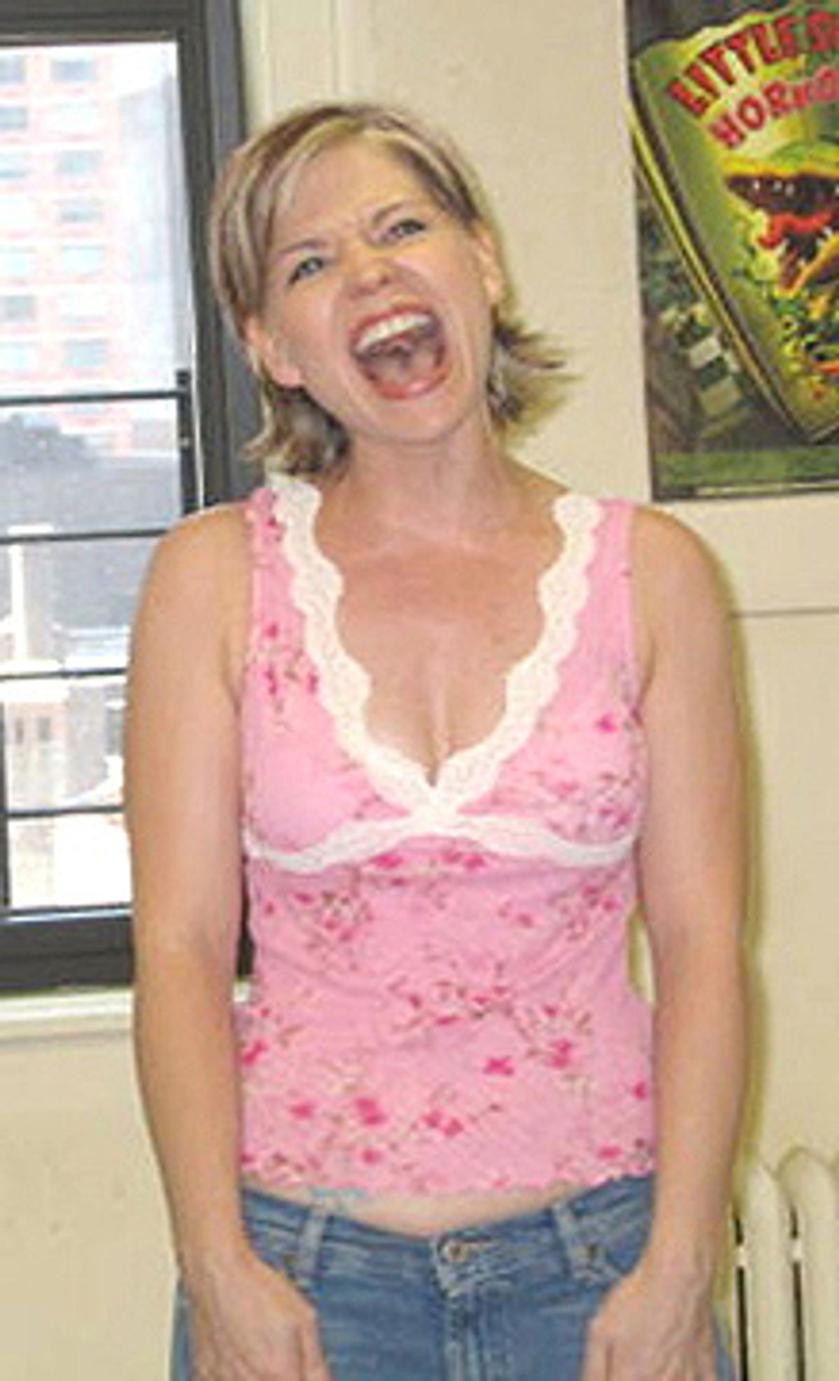 Former understudy Jessica-Snow Wilson (Audrey) singing 'Suddenly Seymour'  at 