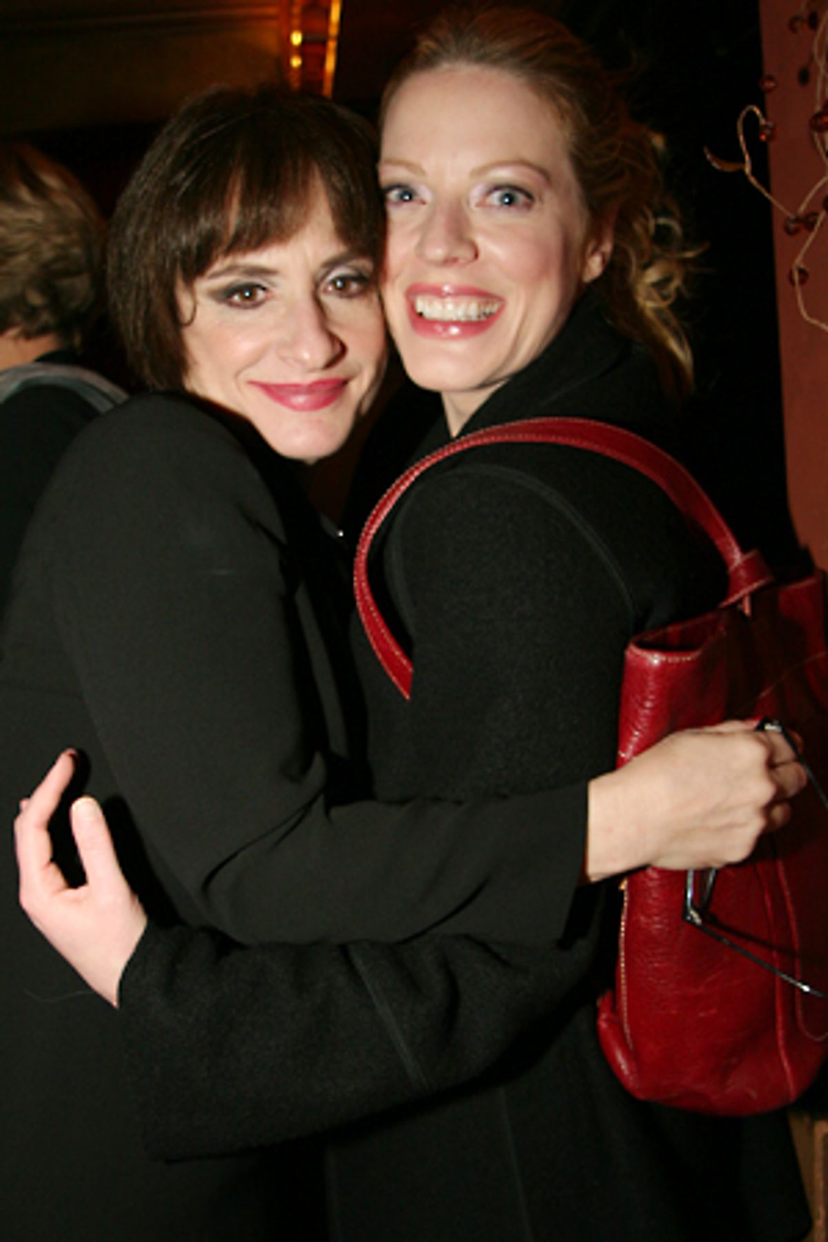  Sherie Rene Scott stops by after her performance in John Guare's Landscape of the Body with Lili Taylor at 