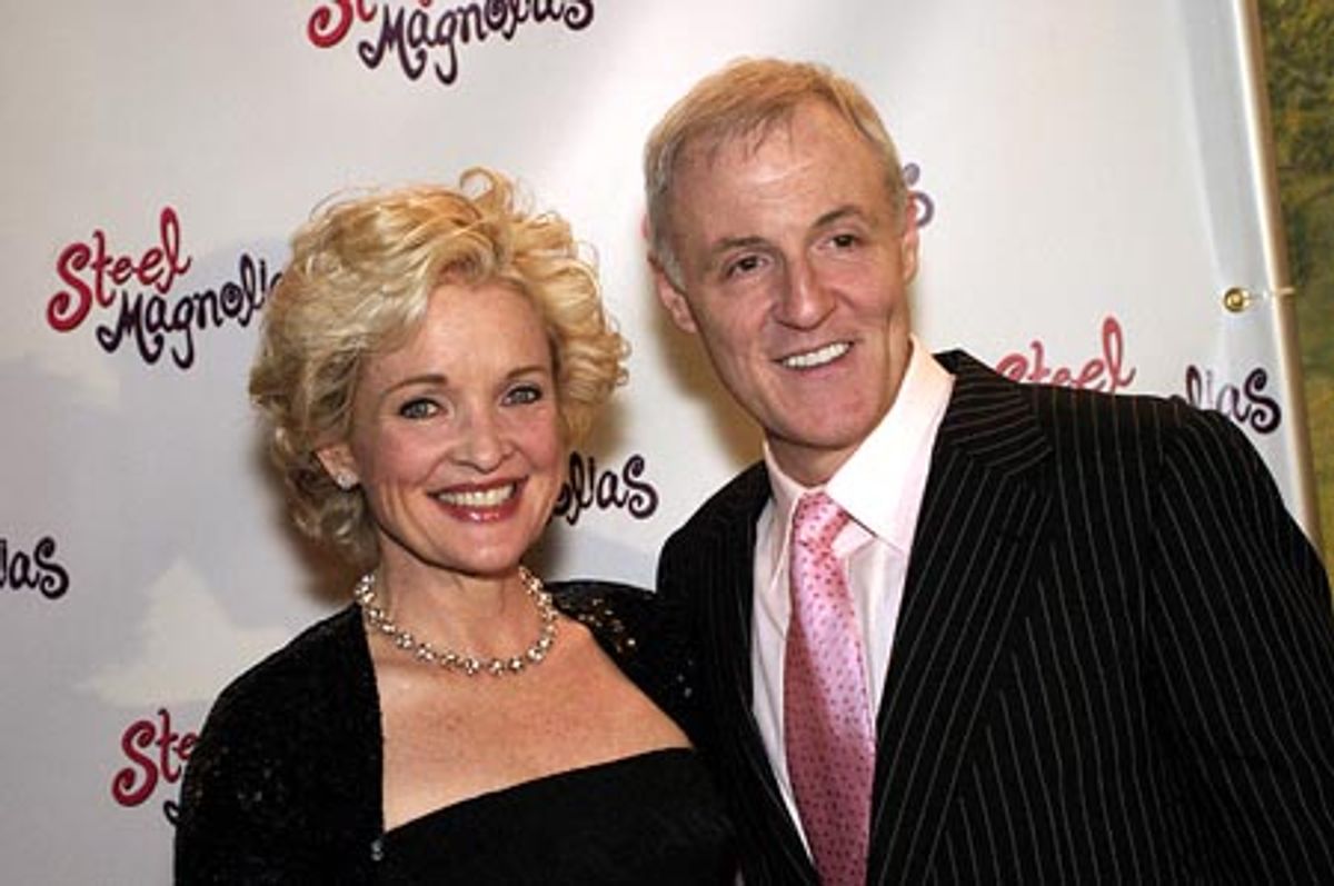 Christine Ebersole, and Bob Harling  at 