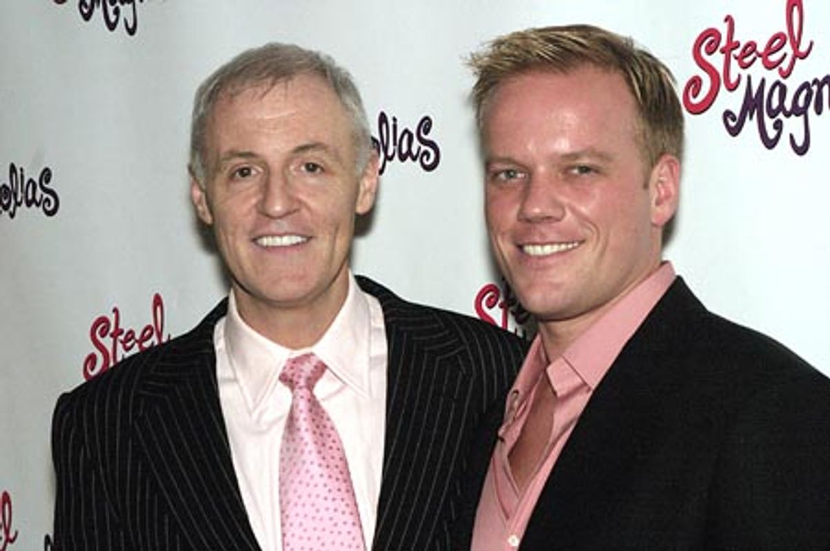 Writer Robert Harling, and Director Jason Moore  at 