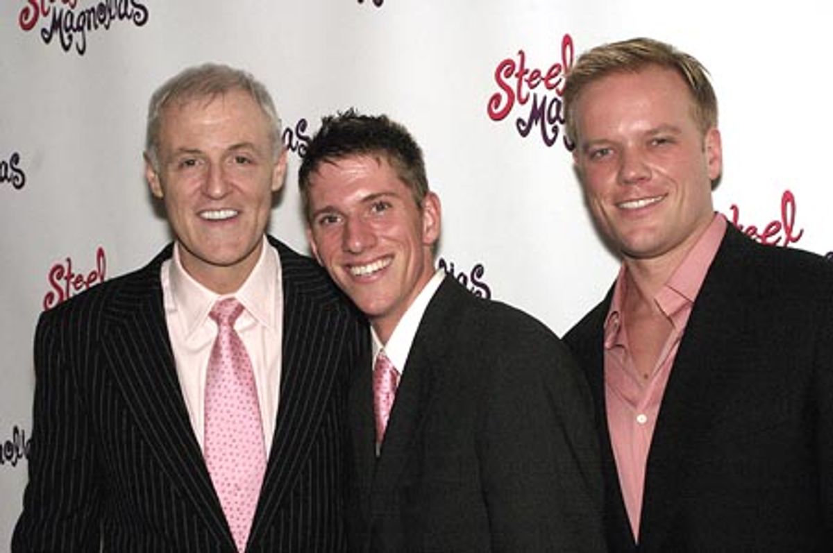 Robert Harling, Robinson Harling, and Jason Moore  at 