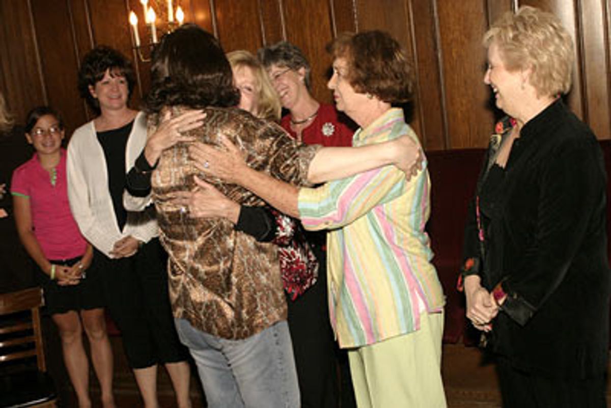 and welcome her with Southern Hospitality at 