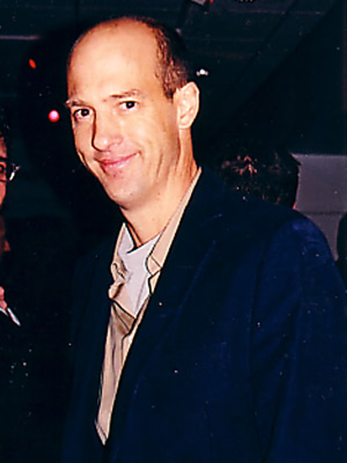 
Anthony Edwards who portrayed 'Burnside'
 at 