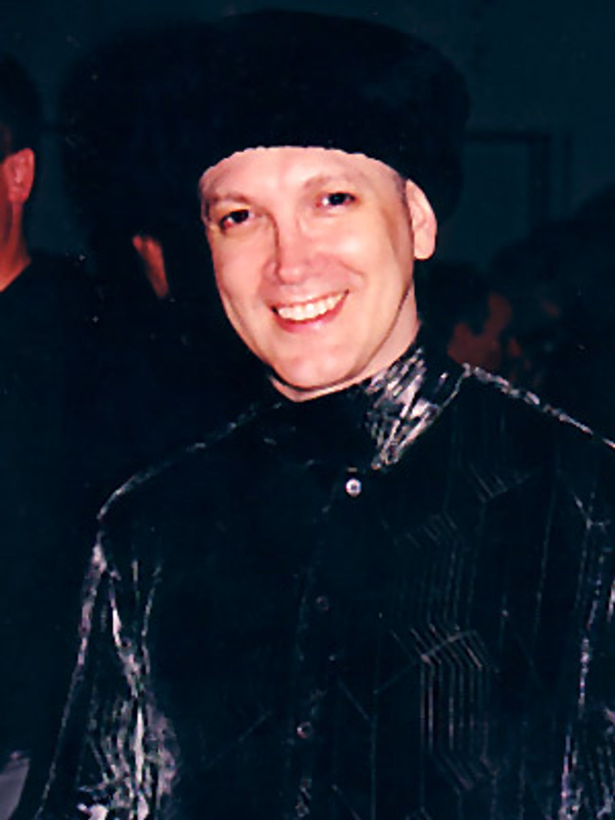 Charles Busch arrives as Charles Busch! at 