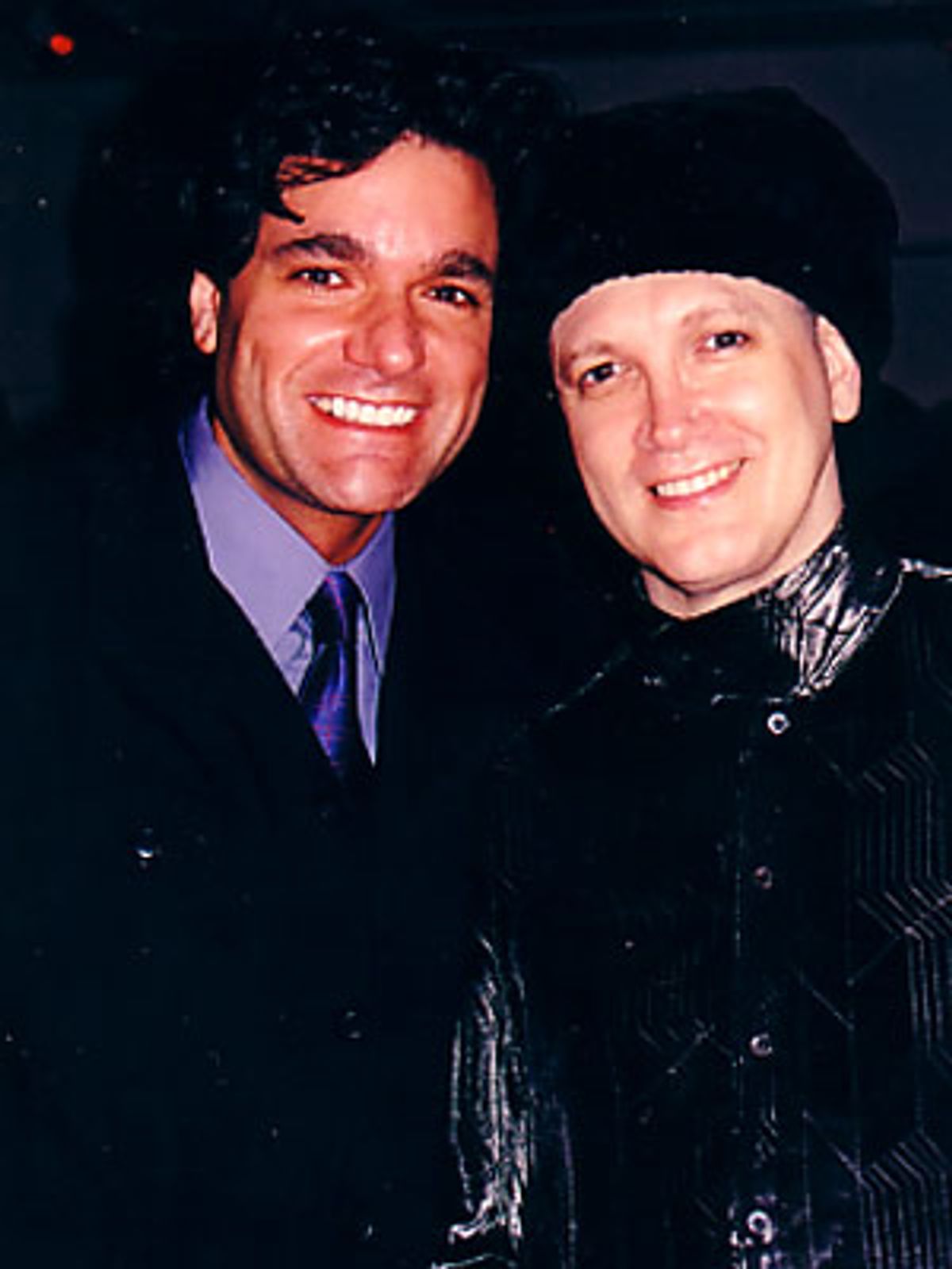 Actor/Producer Dale Badway and Charles Busch at 