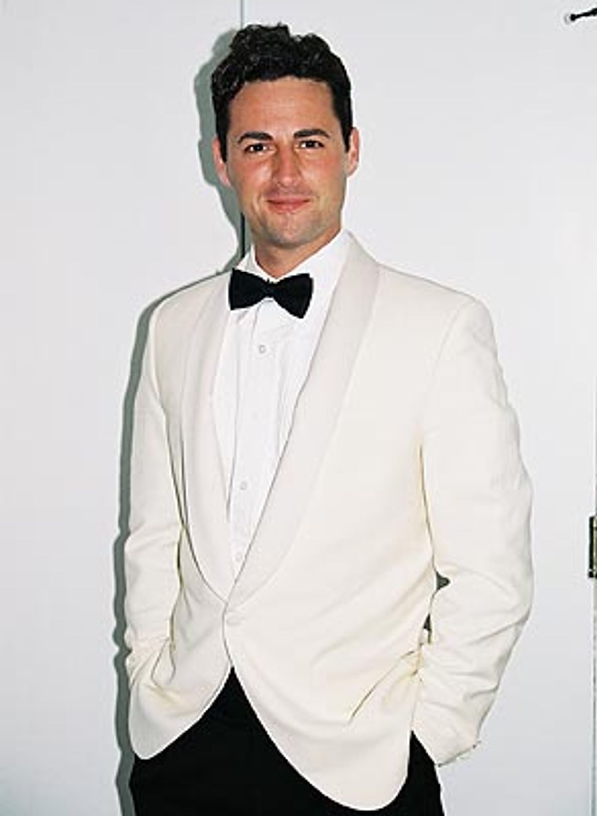 Max looking dashing as Patrick! at 