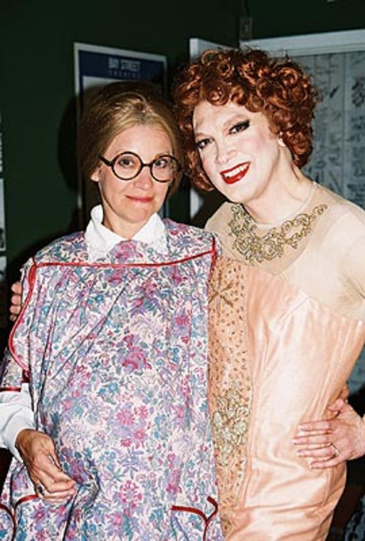 Gordana Rashovich (Anges Gooch) and Charles at 