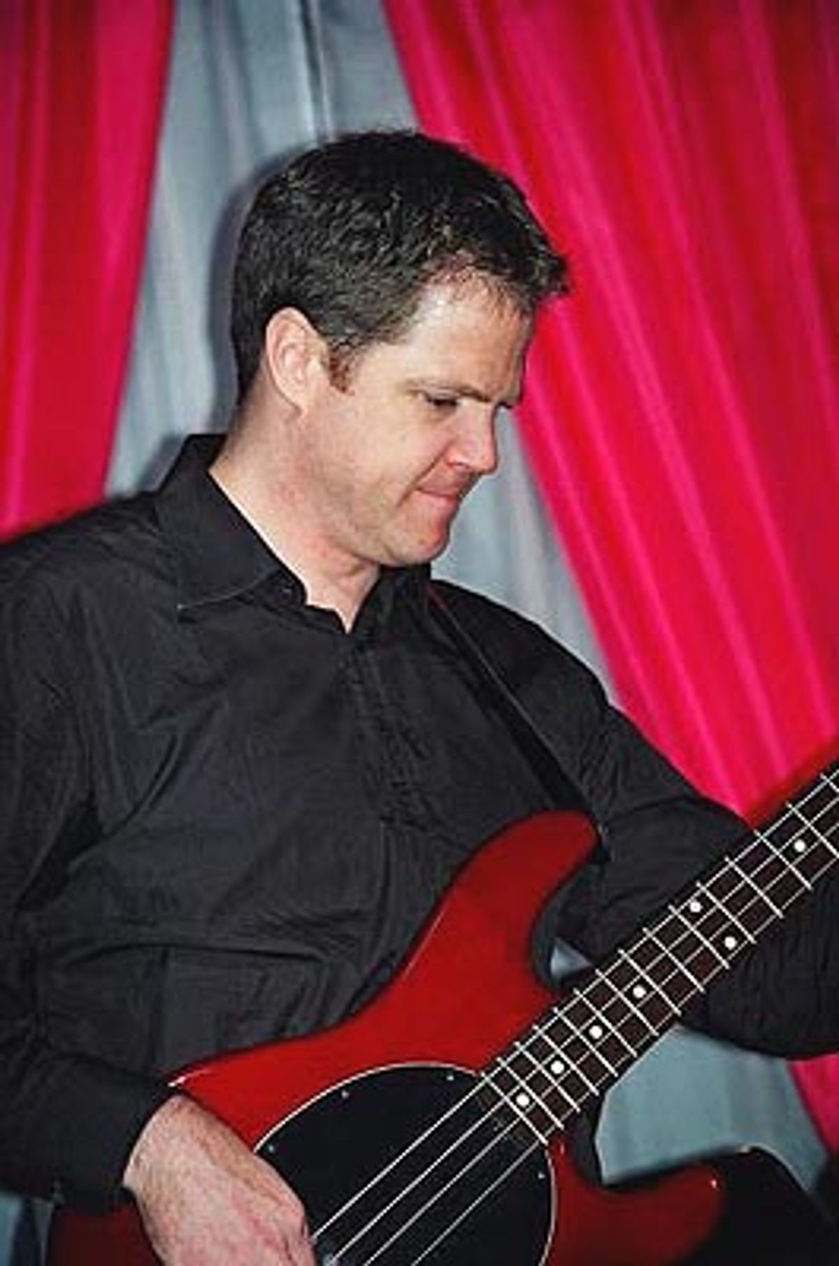 ...and Steve Doyle on Bass  at 