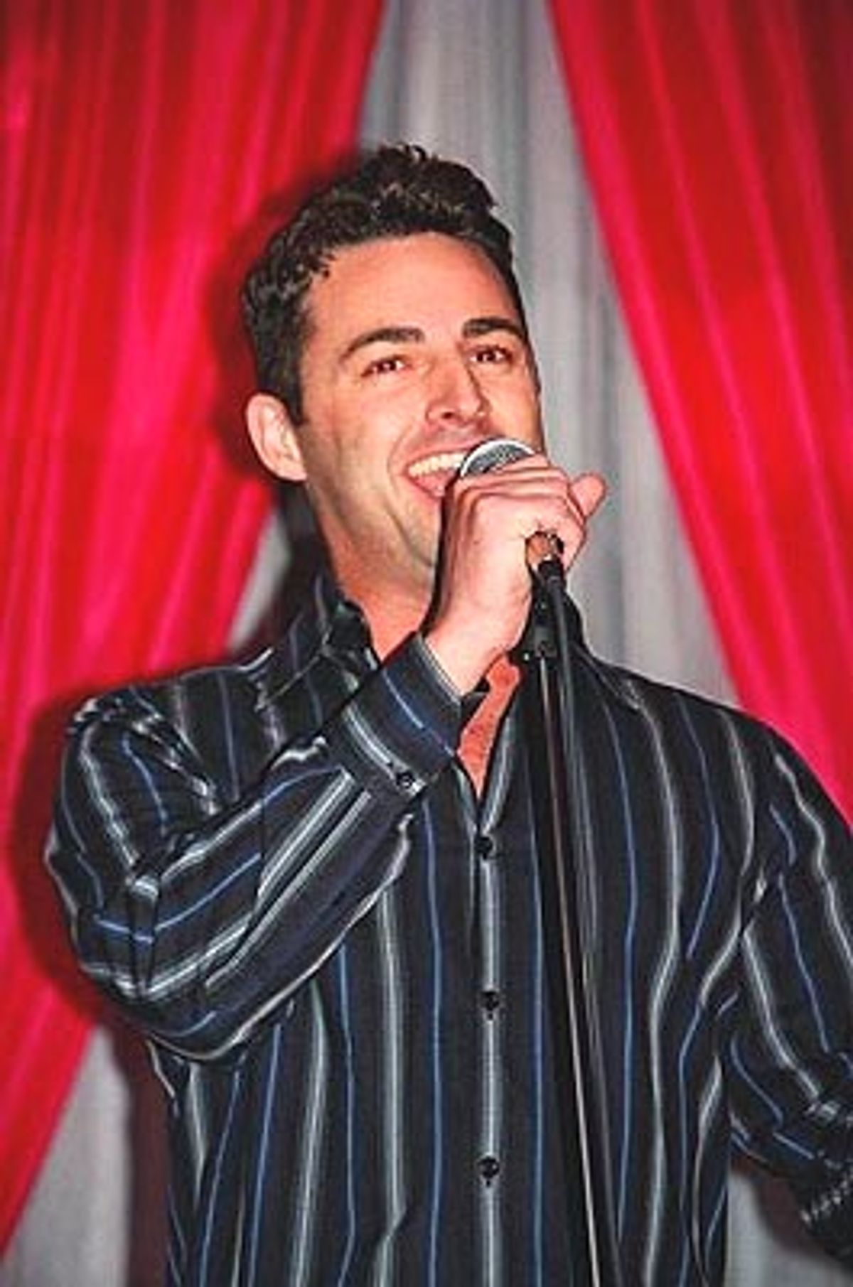 Max singing 'Only in New York'  at 